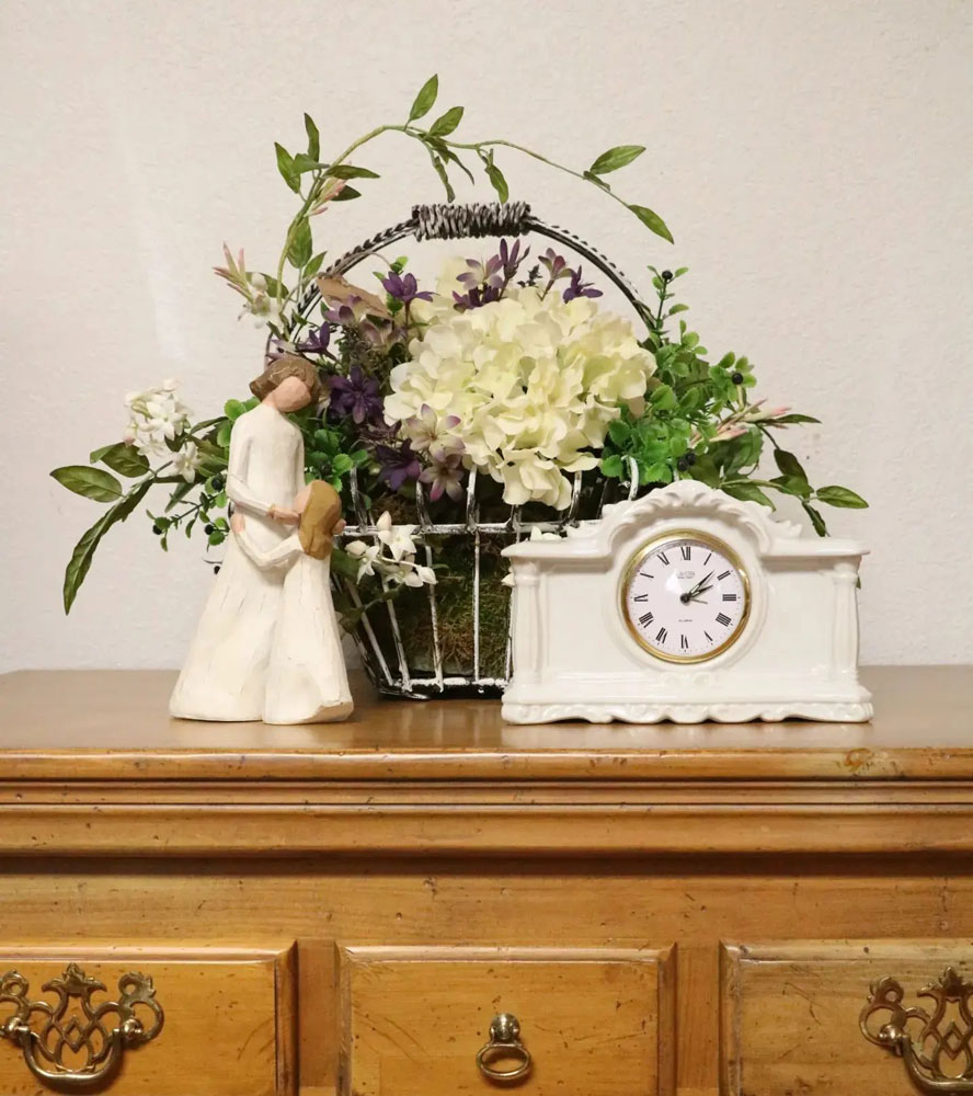 Basket Clock